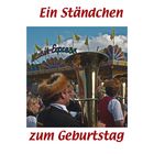 Geburtstagsständchen