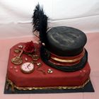 Geburtstagtorte für eine Steampunkerin