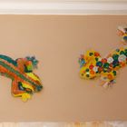 Geckos multicolores