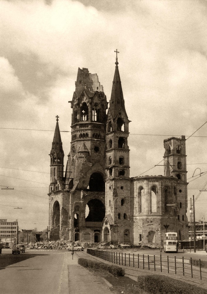 Gedächniskirche 1950