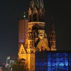 Gedächniskirche Berlin bei Nacht