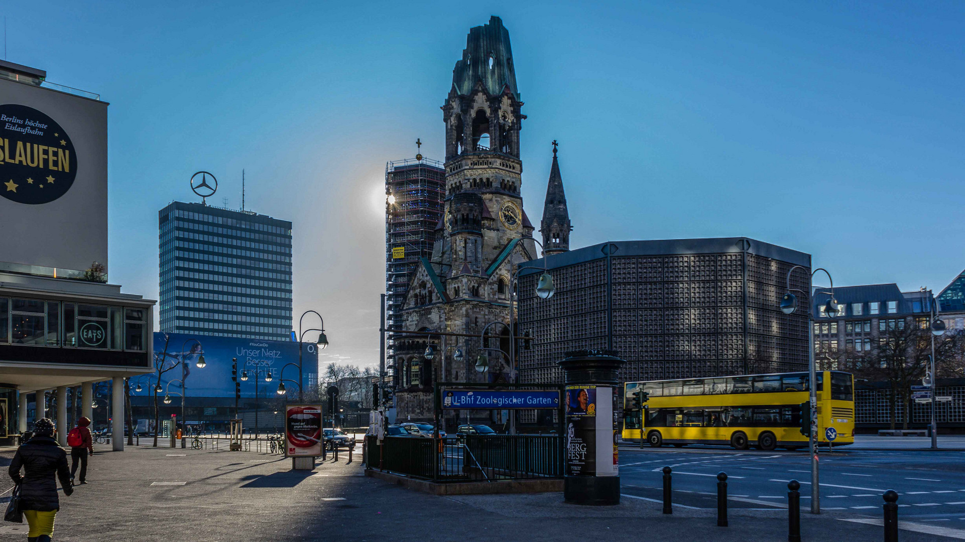 Gedächniskirche in Berlin