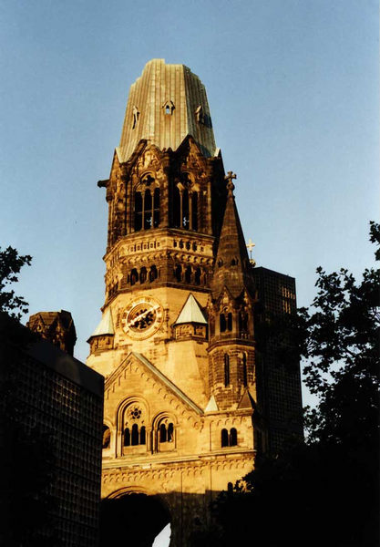 Gedächtnis-Kirche, Berlin