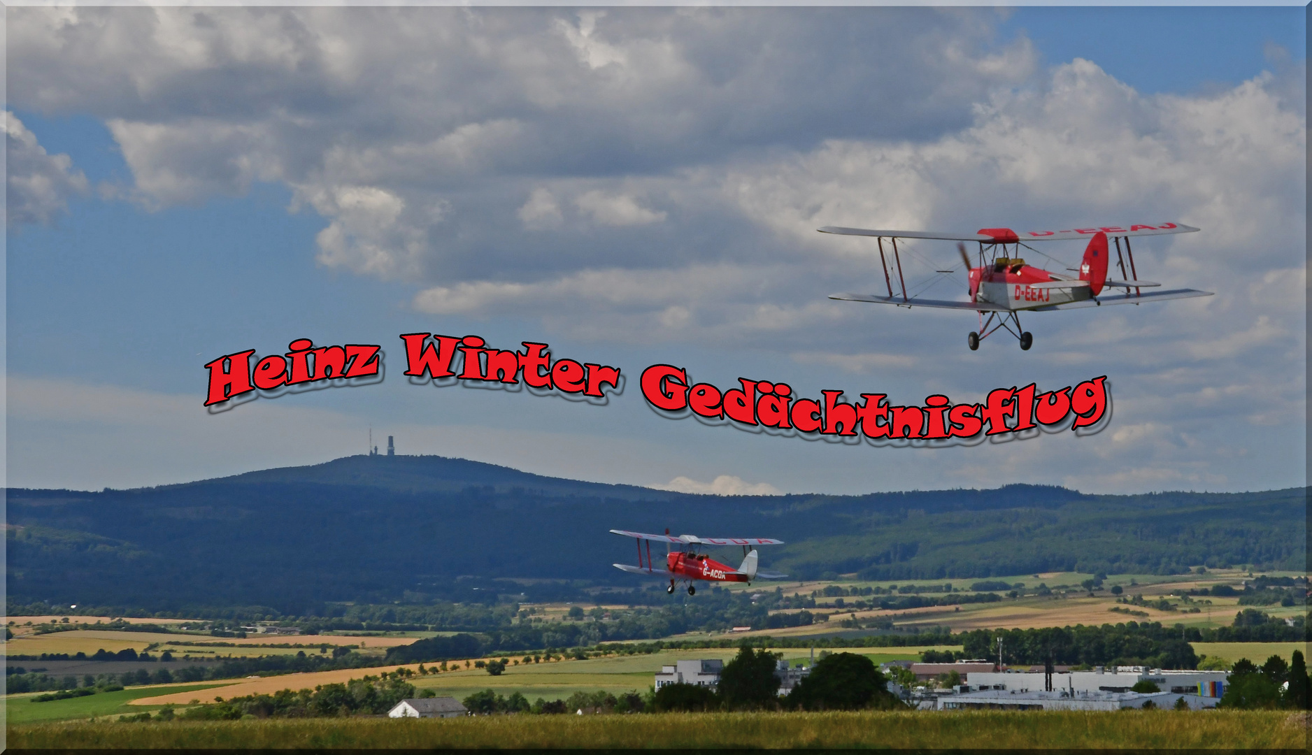  Gedächtnisflug