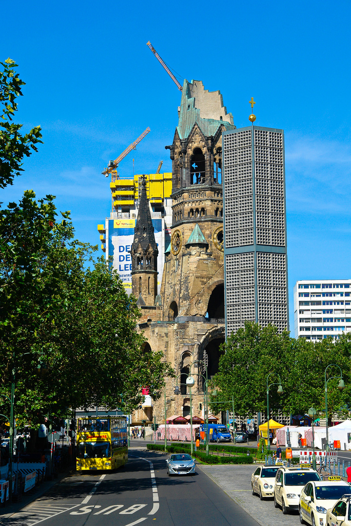 Gedächtniskirche, Berlin