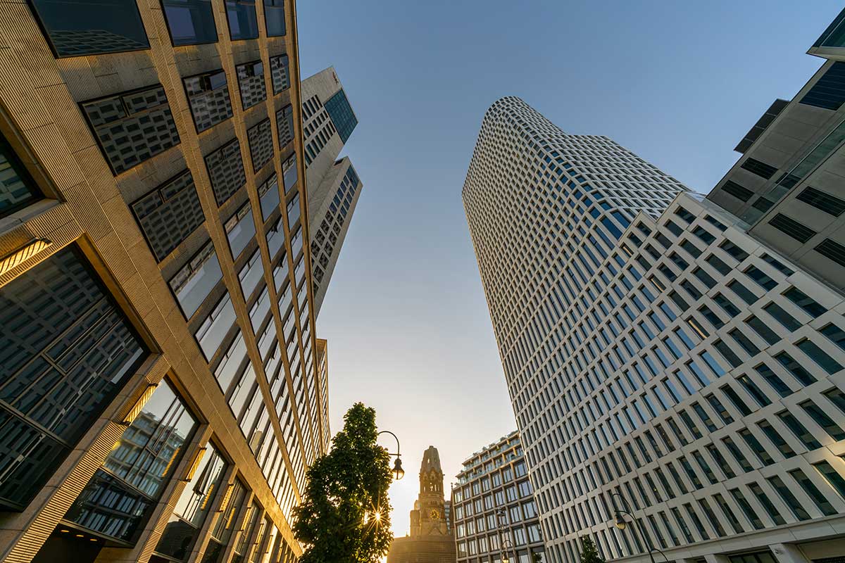 Gedächtniskirche - Berlin - Deutschland