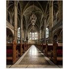 Gedächtniskirche der Protestation-Speyer " Blick zum Chor*..."