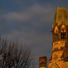 Gedächtniskirche im Februarlicht