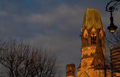 Gedächtniskirche im Februarlicht