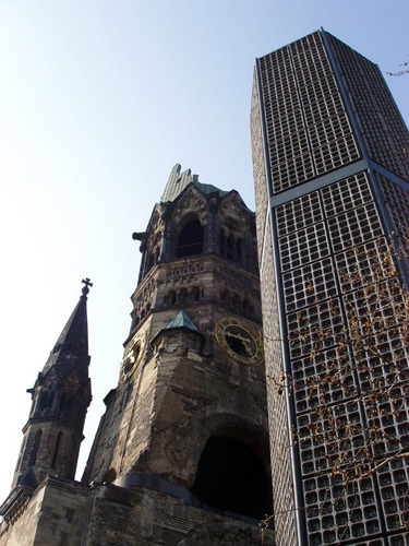 Gedächtniskirche in Berlin