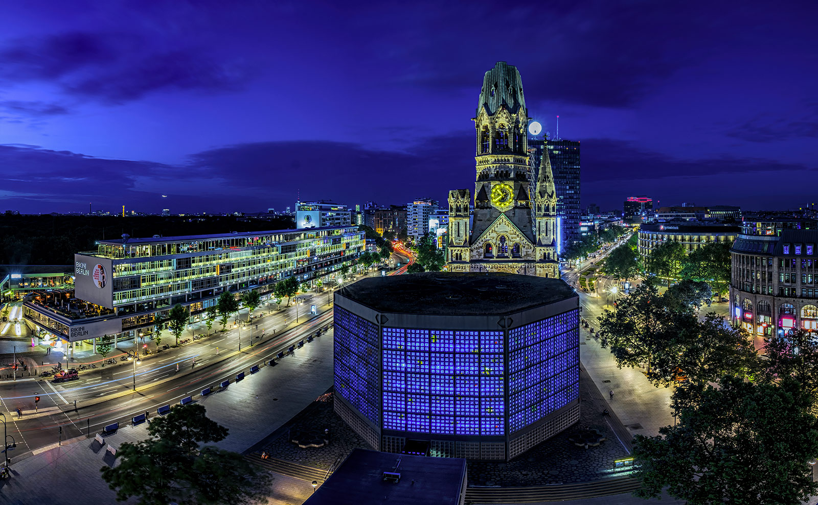 Gedächtniskirche Panorama