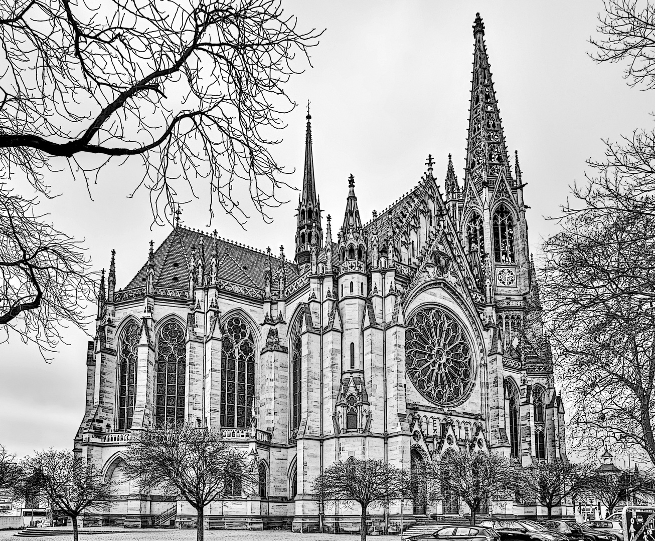 Gedächtniskirche Speyer