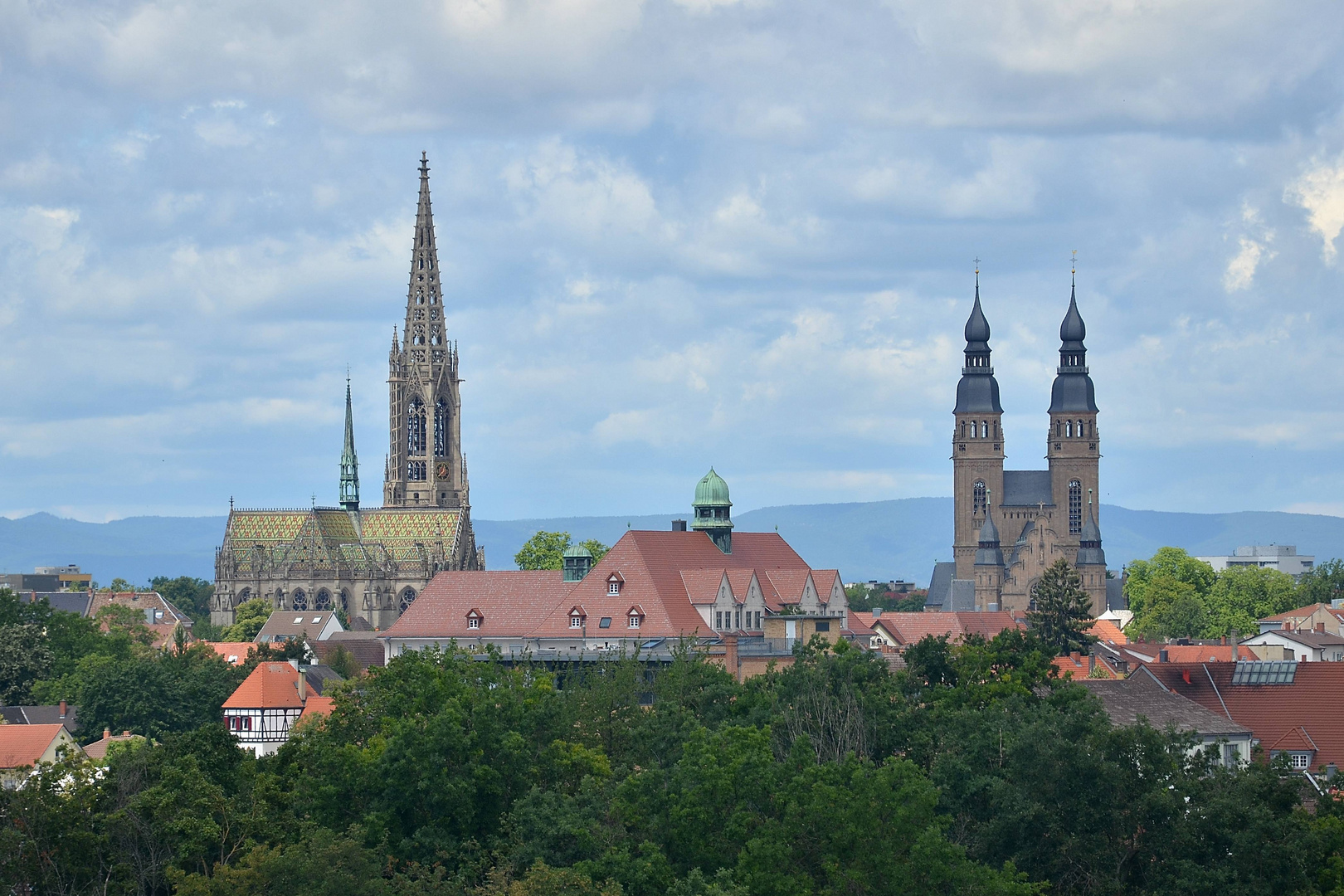 Gedächtniskirche und St.Joseph Speyer