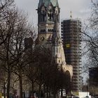 Gedächtniskirche vom Kudamm aus