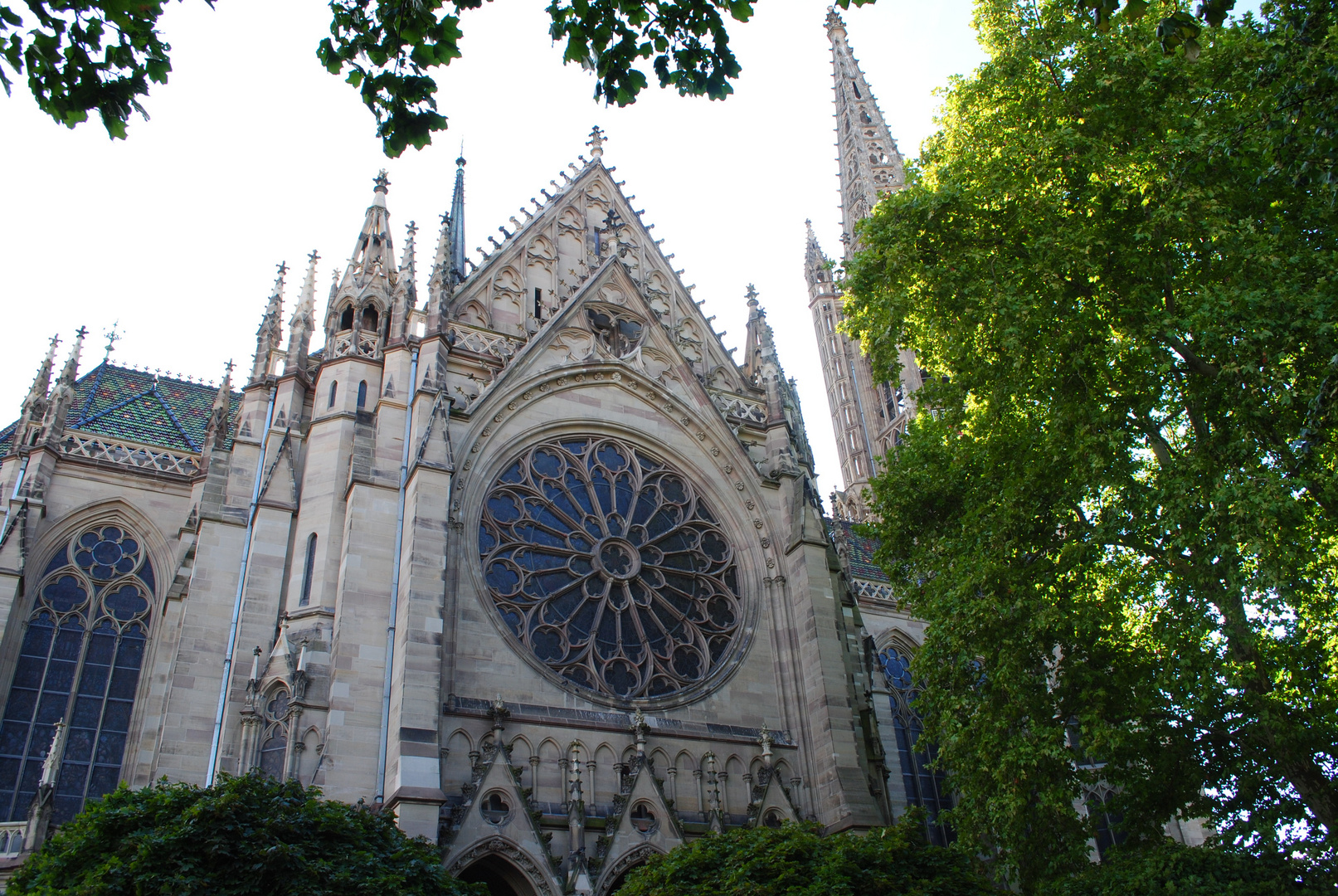 Gedächtniskirche von außen