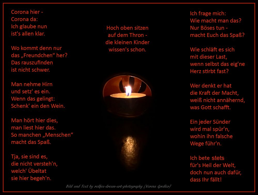 Gedanken...........