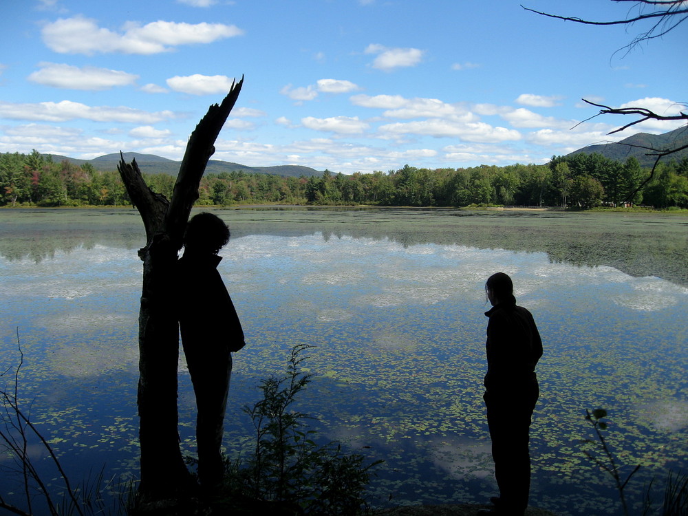 Gedanken am See