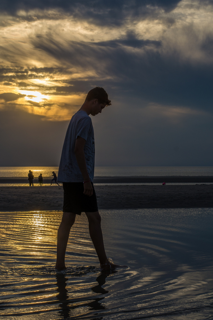 Gedanken am Strand