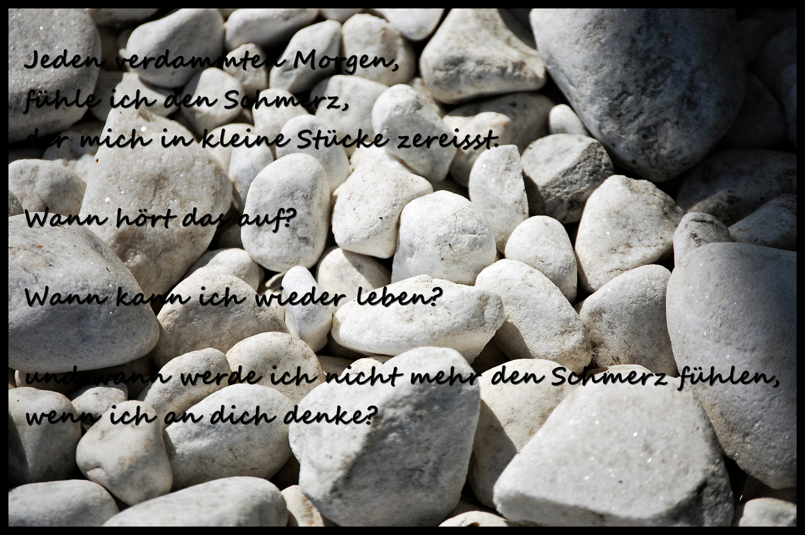 Gedanken an dich...