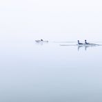 Gedanken an einem sanften Wintermorgen