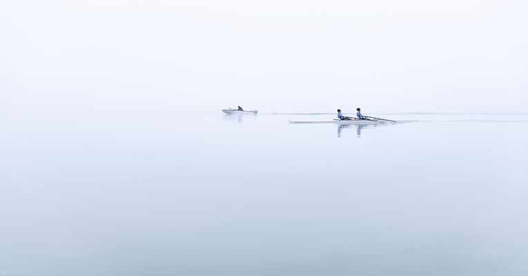 Gedanken an einem sanften Wintermorgen