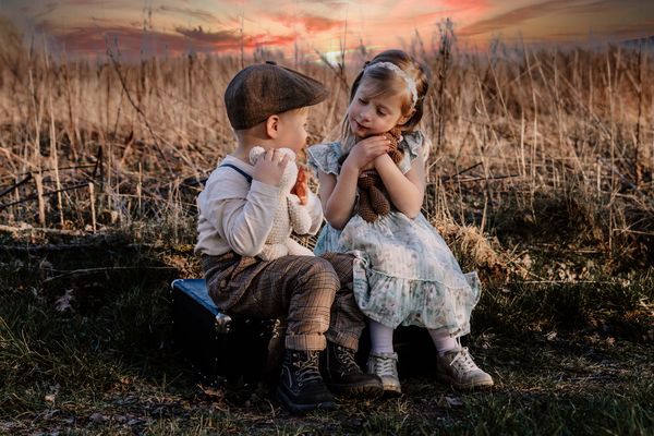 Gedanken an schöne errinerungen