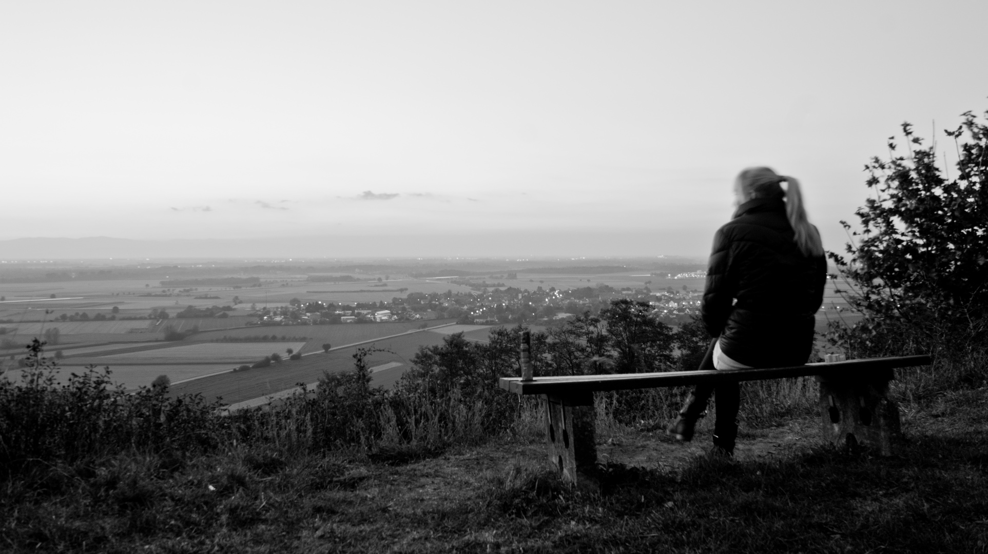 Gedanken schweifen lassen