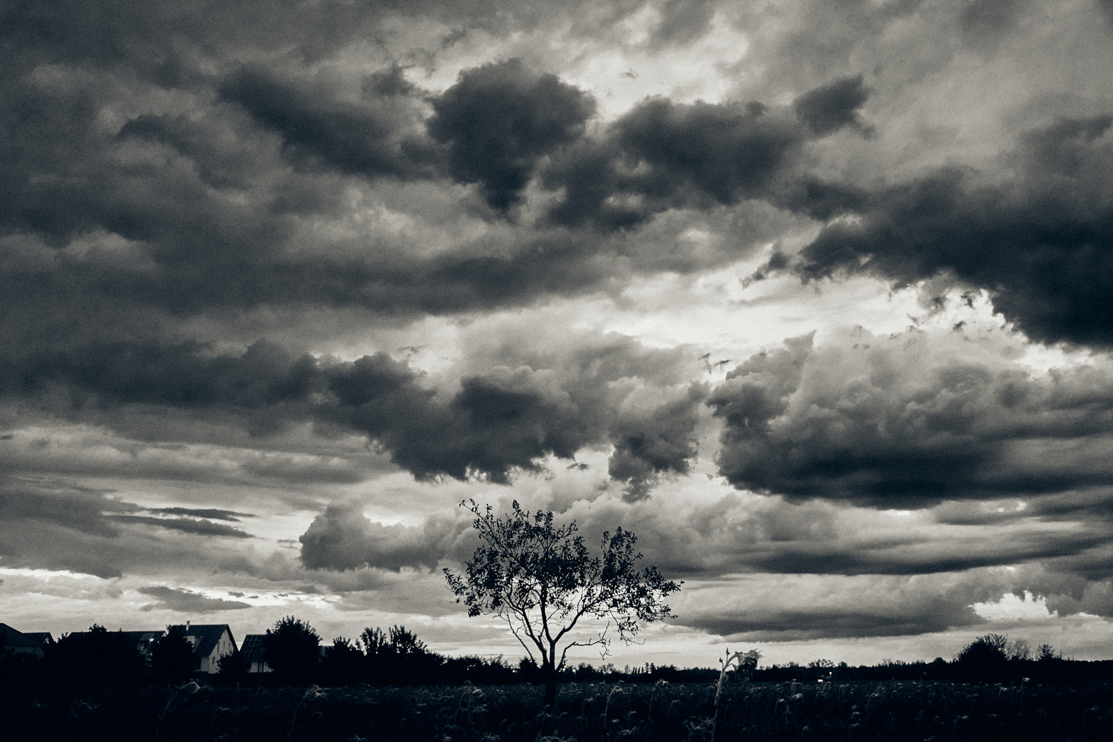 Gedanken-Wolken