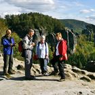 Gedanken zu dem nun 18 Jahren alten Bild "Rentner-Treff auf der Breitekluft-Aussicht"