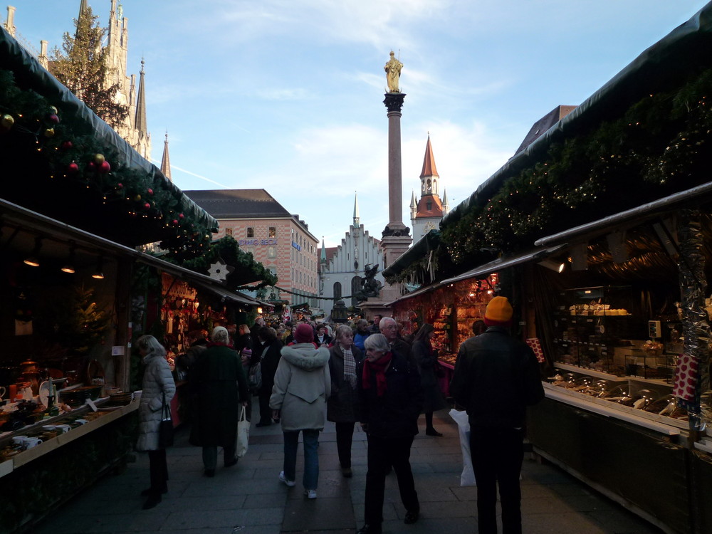 Gedanken zum 3. Advent - Christkindlmarkt München