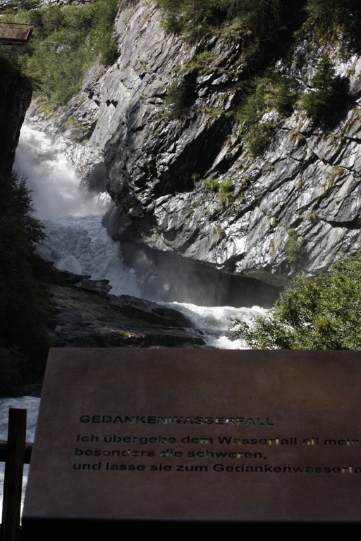 GEDANKENWASSERFALL