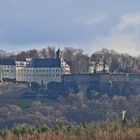 Gedanklich und hier zu sehen meine "Tiefe Verbeugung" vor der Festung Königstein...