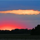 Gedeckelter Sonnenuntergang