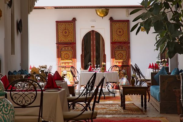 Gedeckt für´s Dinner