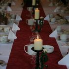 Gedeckter Tisch (Hochzeit)