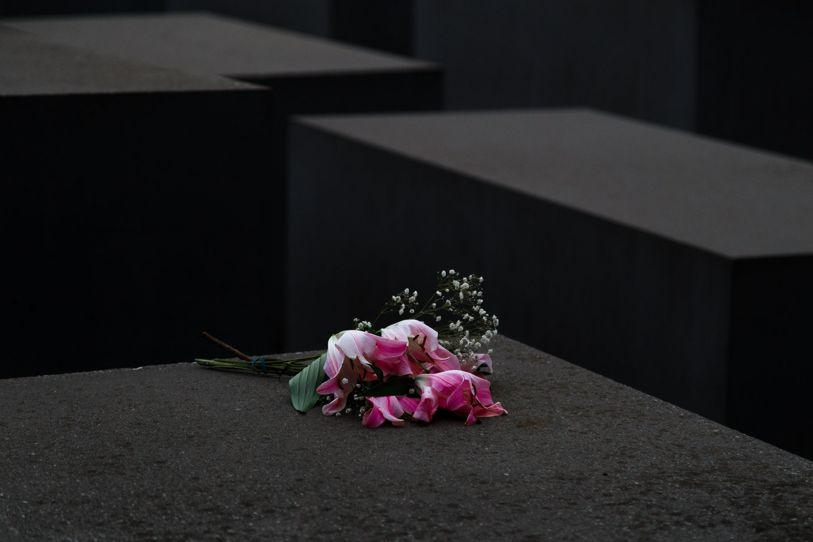 Gedenken am Holocaust-Mahnmal