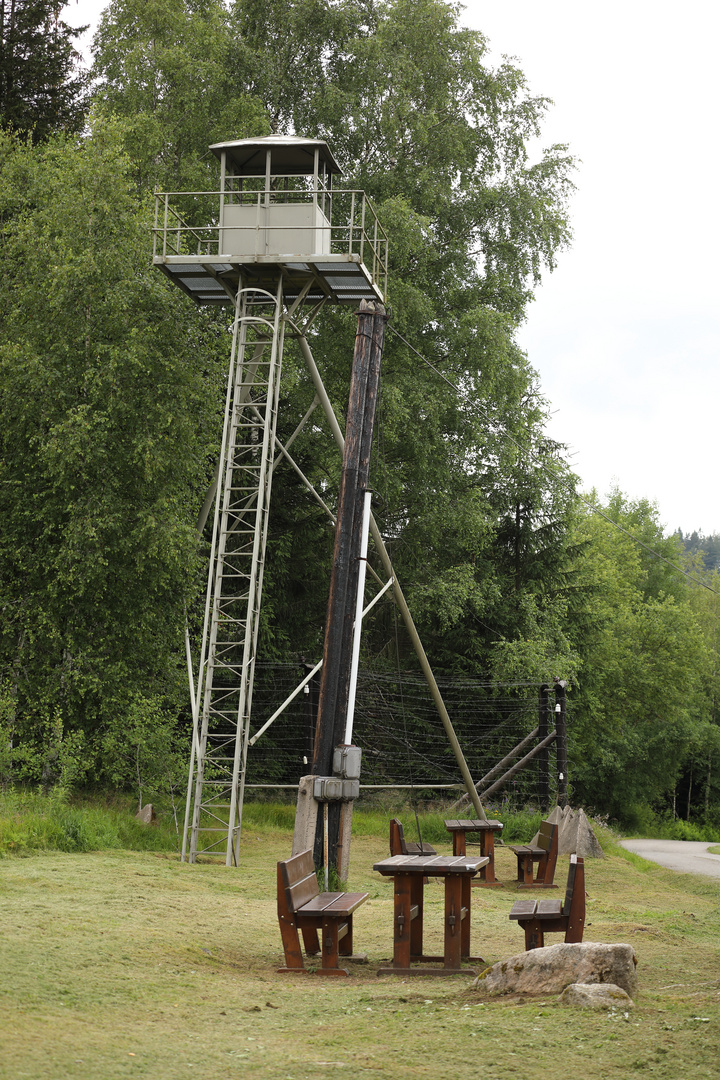 Gedenken an den Eisernen Vorhang CSSR-BRD