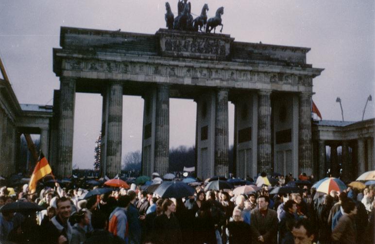 Gedenken an den Mauerfall vor 25 Jahren