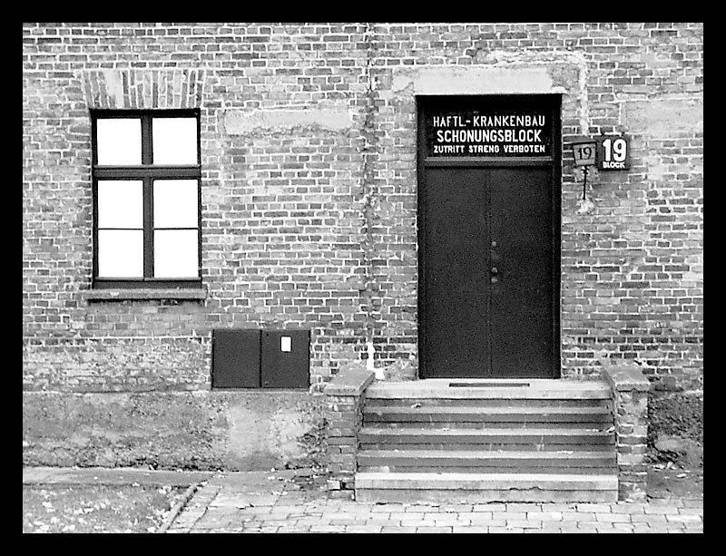 Gedenken an die Shoah 3/4 - Auschwitz I