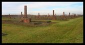 Gedenken an die Shoah 6/1 - Auschwitz II (Birkenau) von Ansgar Piel