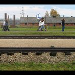 Gedenken  an die Shoah 6/5 - Auschwitz II (Birkenau)