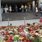 gedenken an die Toten vom Attentat am OEZ in München