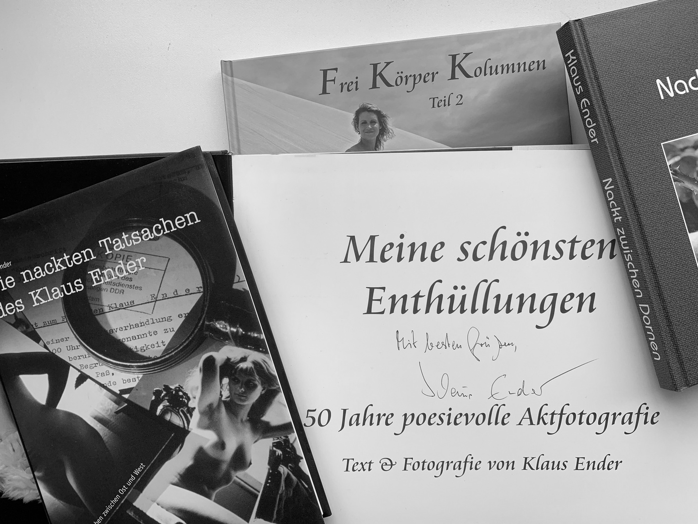 Gedenken an Klaus Ender (1939 - 2021) 