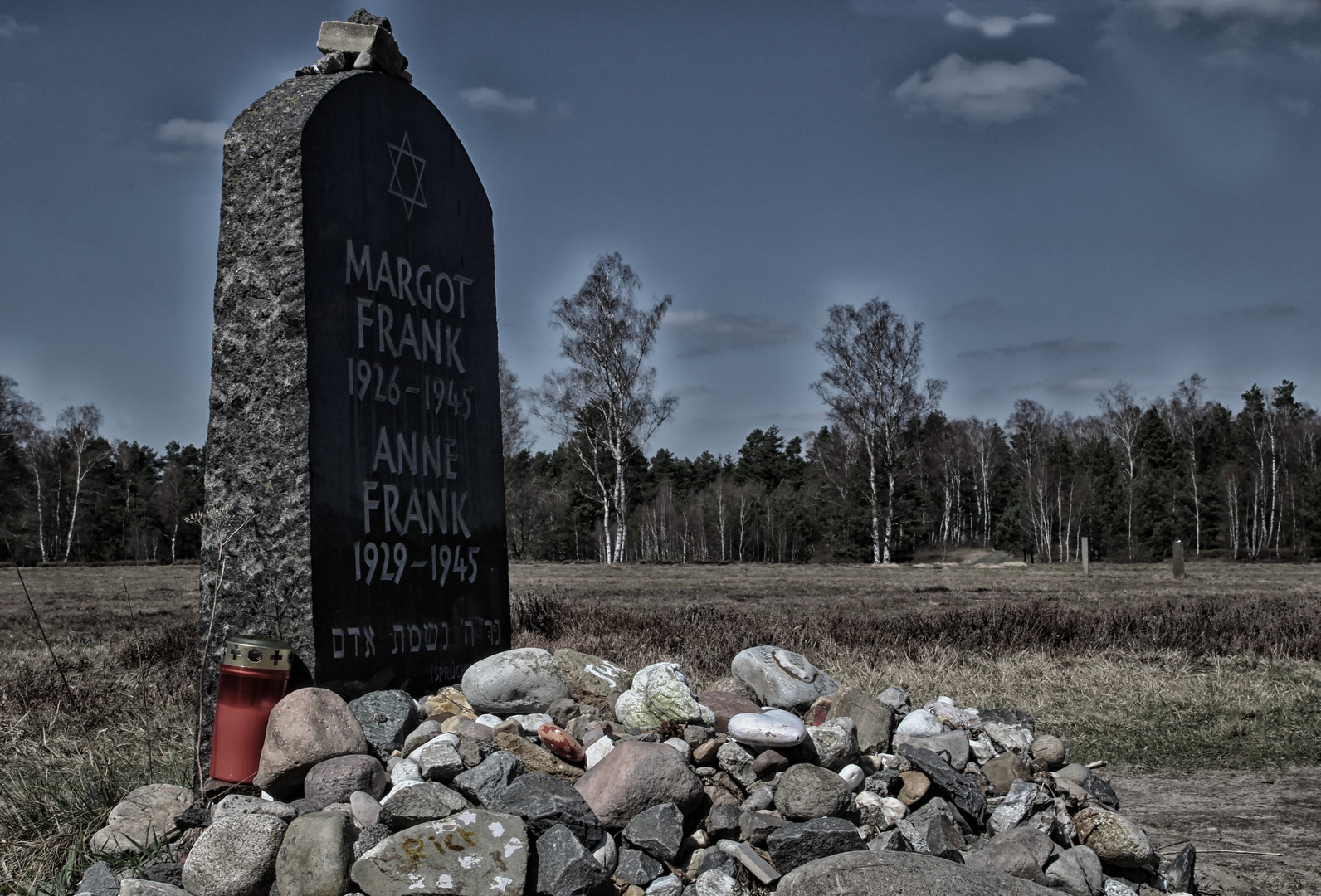 Gedenken in Bergen-Belsen