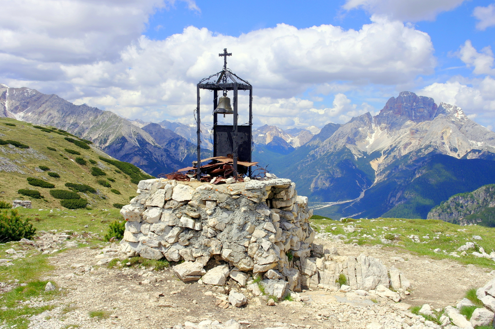 Gedenken in den Dolomiten