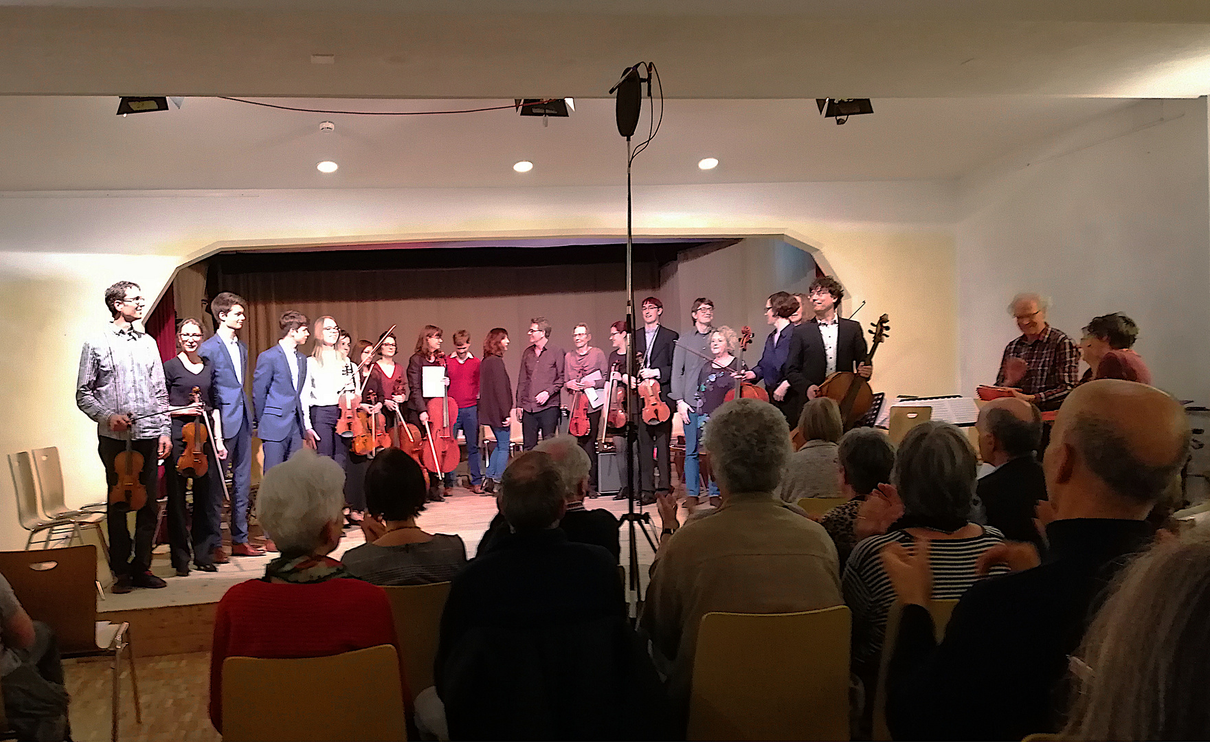 Gedenkfeier für Hartmut Wendland, ehem. Leiter der Musikschule Kreuzlingen