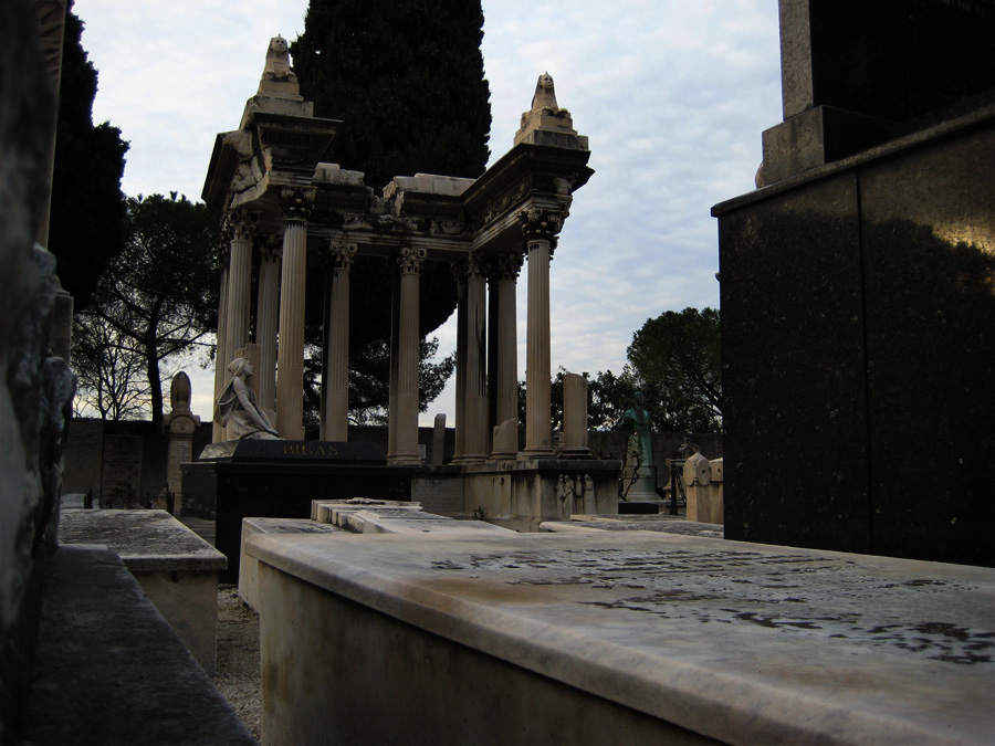 Gedenkfriedhof in Nizza
