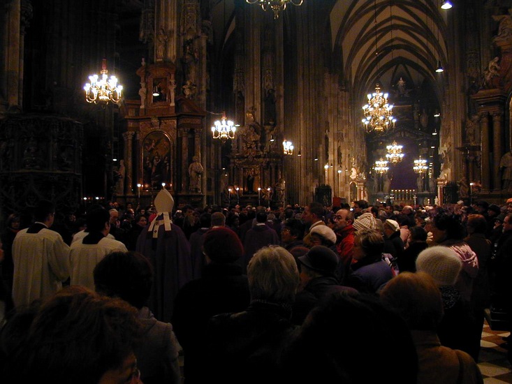 Gedenkgottesdienst für Franz Kardinal König in Wien