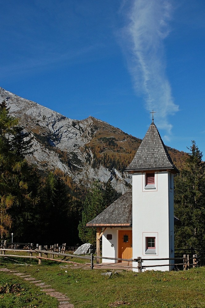 Gedenkkapelle St. Bernhard auf Kühroint