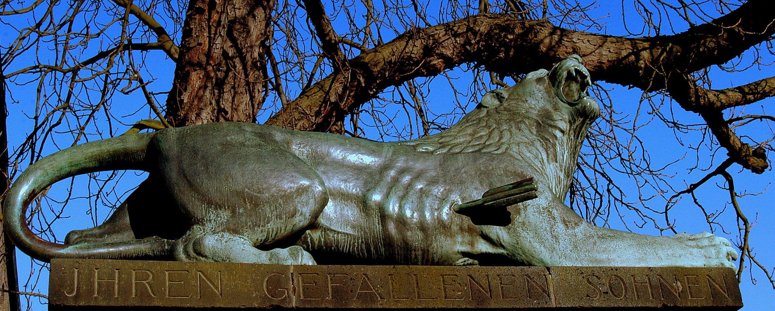 Gedenkmal der Stadt Neuss